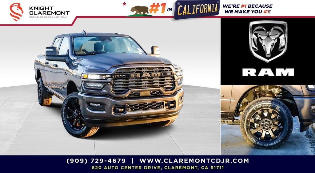 New 2026 RAM 2500 Big Horn