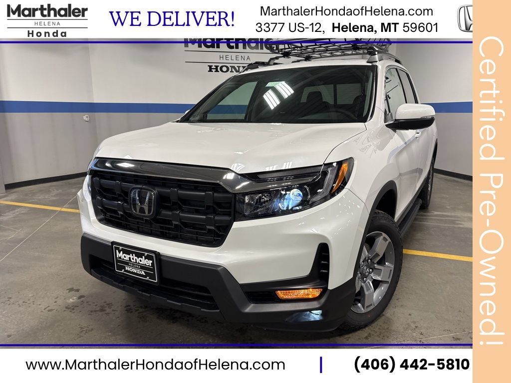 Certified 2025 Honda Ridgeline RTL image 1