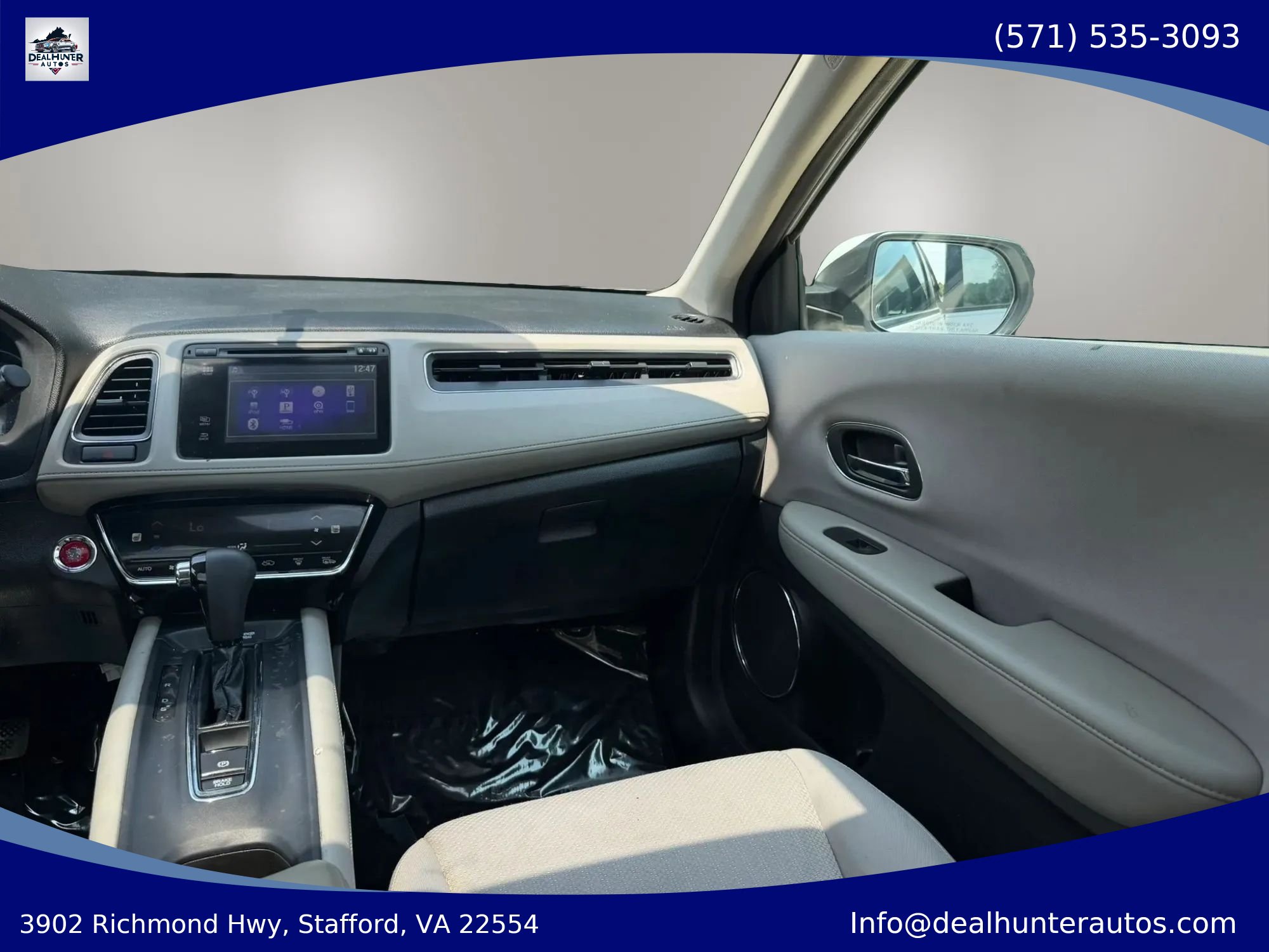 Used 2016 Honda HR-V EX image 27