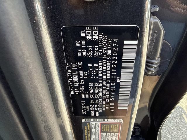 Used 2023 Kia Sorento S w/ Panoramic Sunroof Package AWD/4WD image 30
