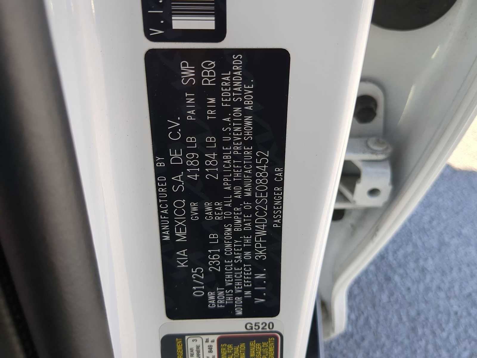 Used 2025 Kia K4 GT-Line Turbo FWD image 31