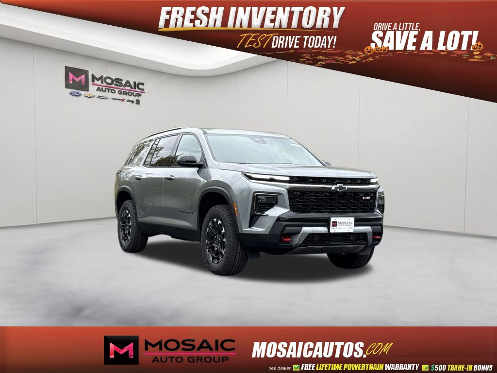 New 2027 Chevrolet Traverse Z71 w/ Enhanced Driving Package AWD/4WD image 1