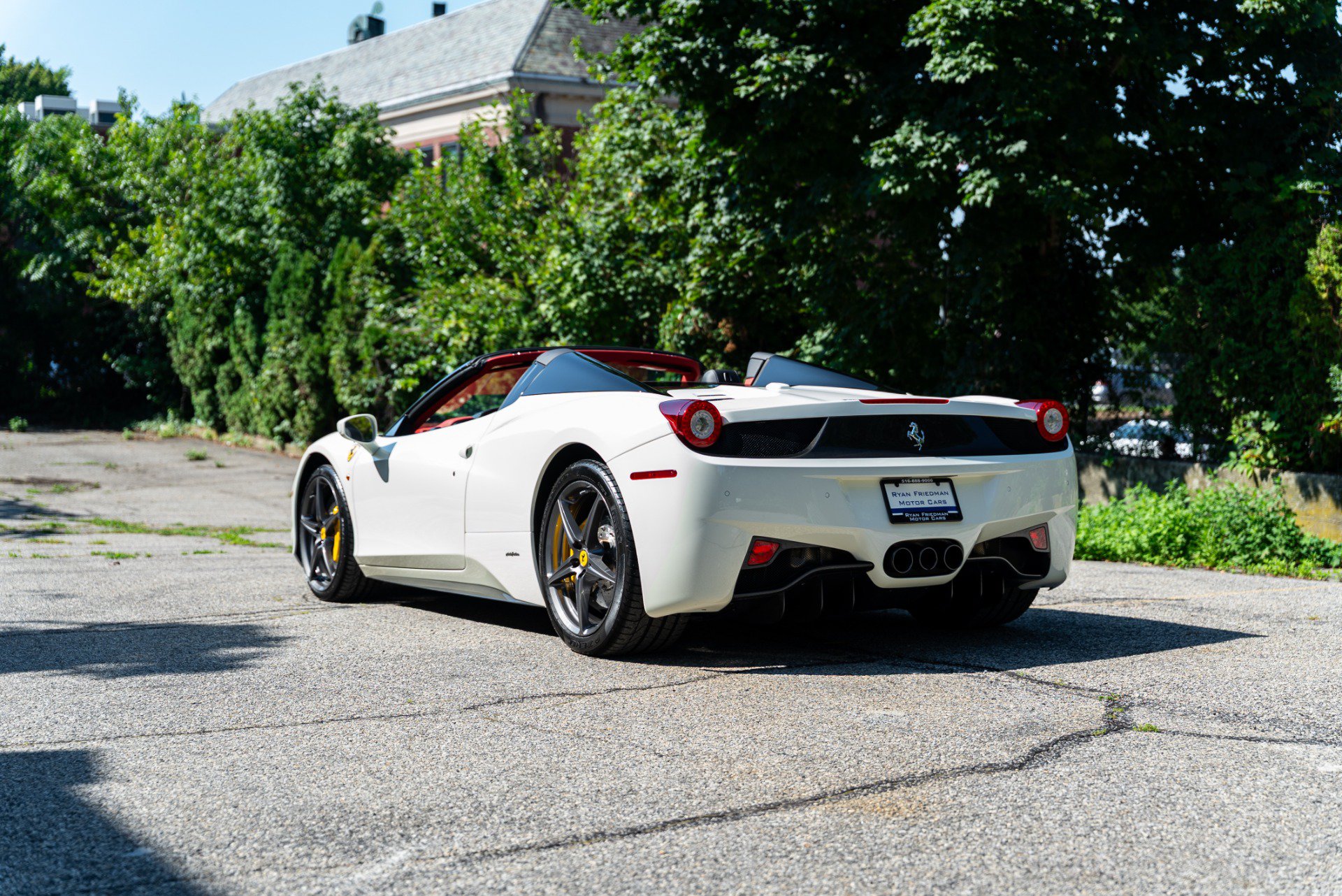 Used 2014 Ferrari 458 Spider RWD image 10