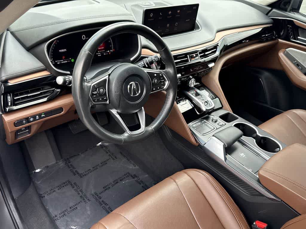 Used 2024 Acura MDX SH-AWD w/ Technology Package image 12