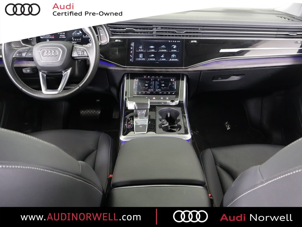 Certified 2023 Audi Q8 Premium Plus w/ Premium Plus Package AWD/4WD image 19