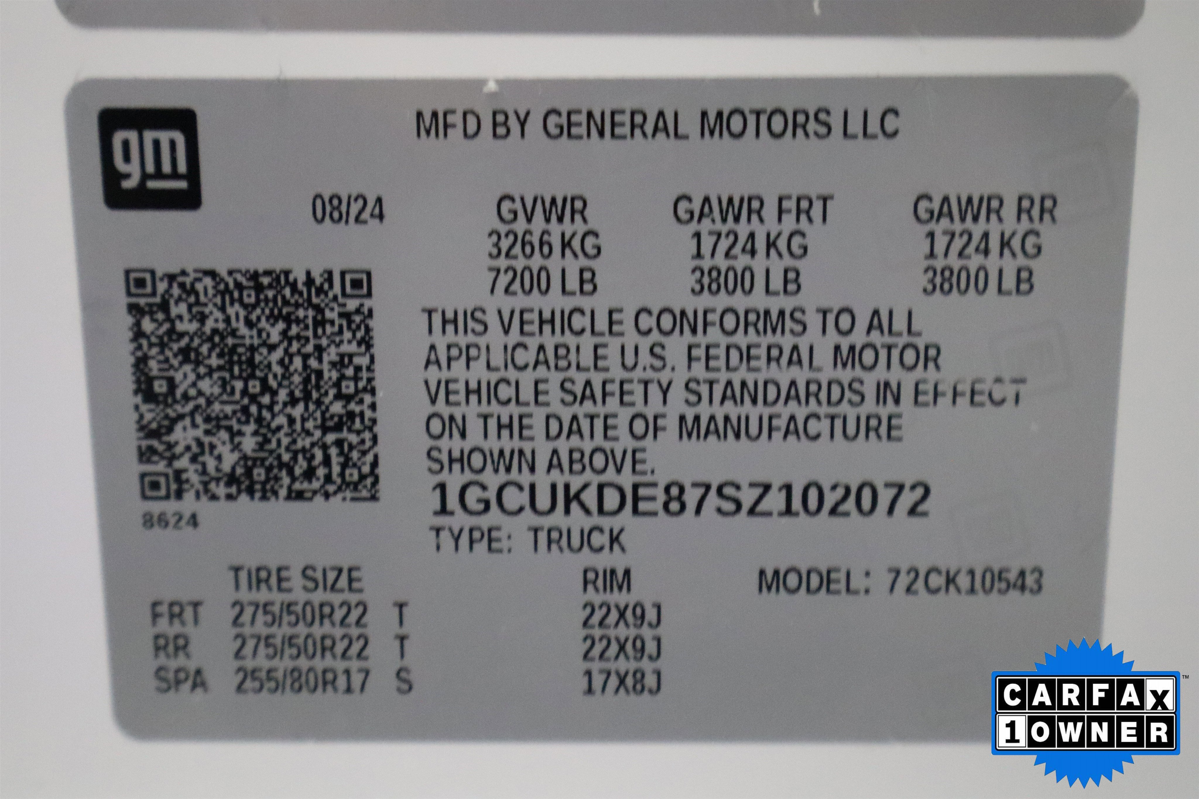 Used 2025 Chevrolet Silverado 1500 LT w/ Leather Package image 33