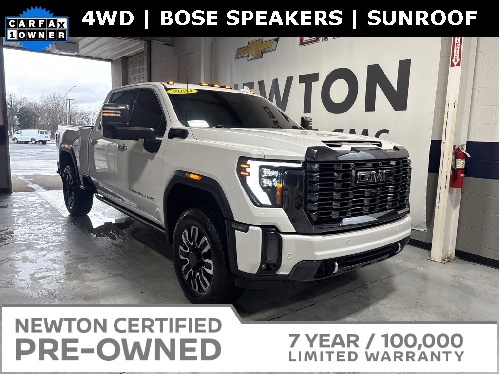 Used 2024 GMC Sierra 2500 Denali Ultimate