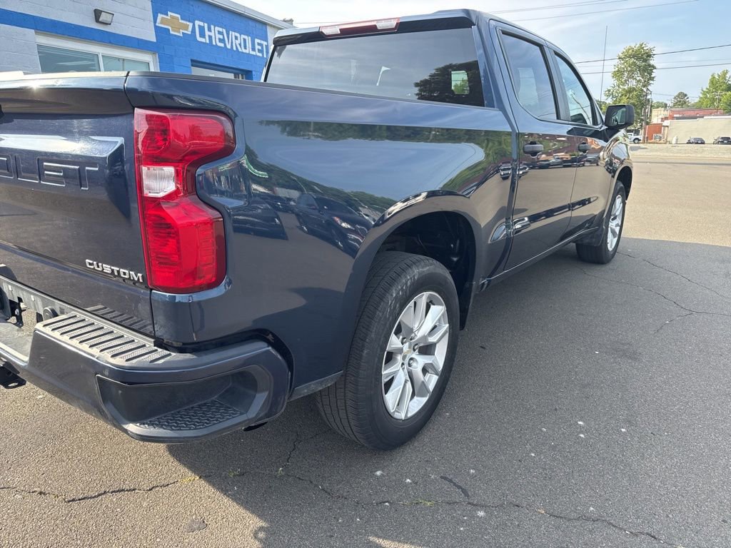 Used 2022 Chevrolet Silverado 1500 Custom RWD image 6