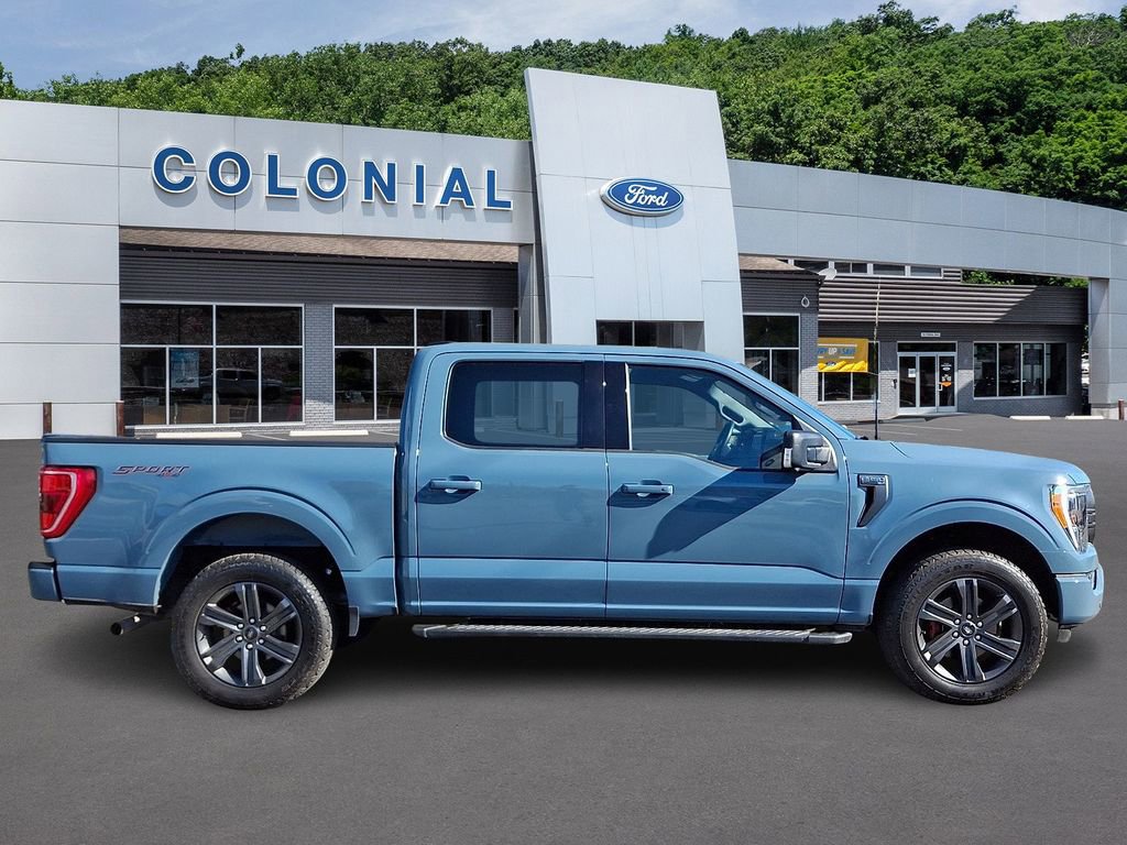 Used 2023 Ford F150 XLT w/ Equipment Group 302A High AWD/4WD image 7