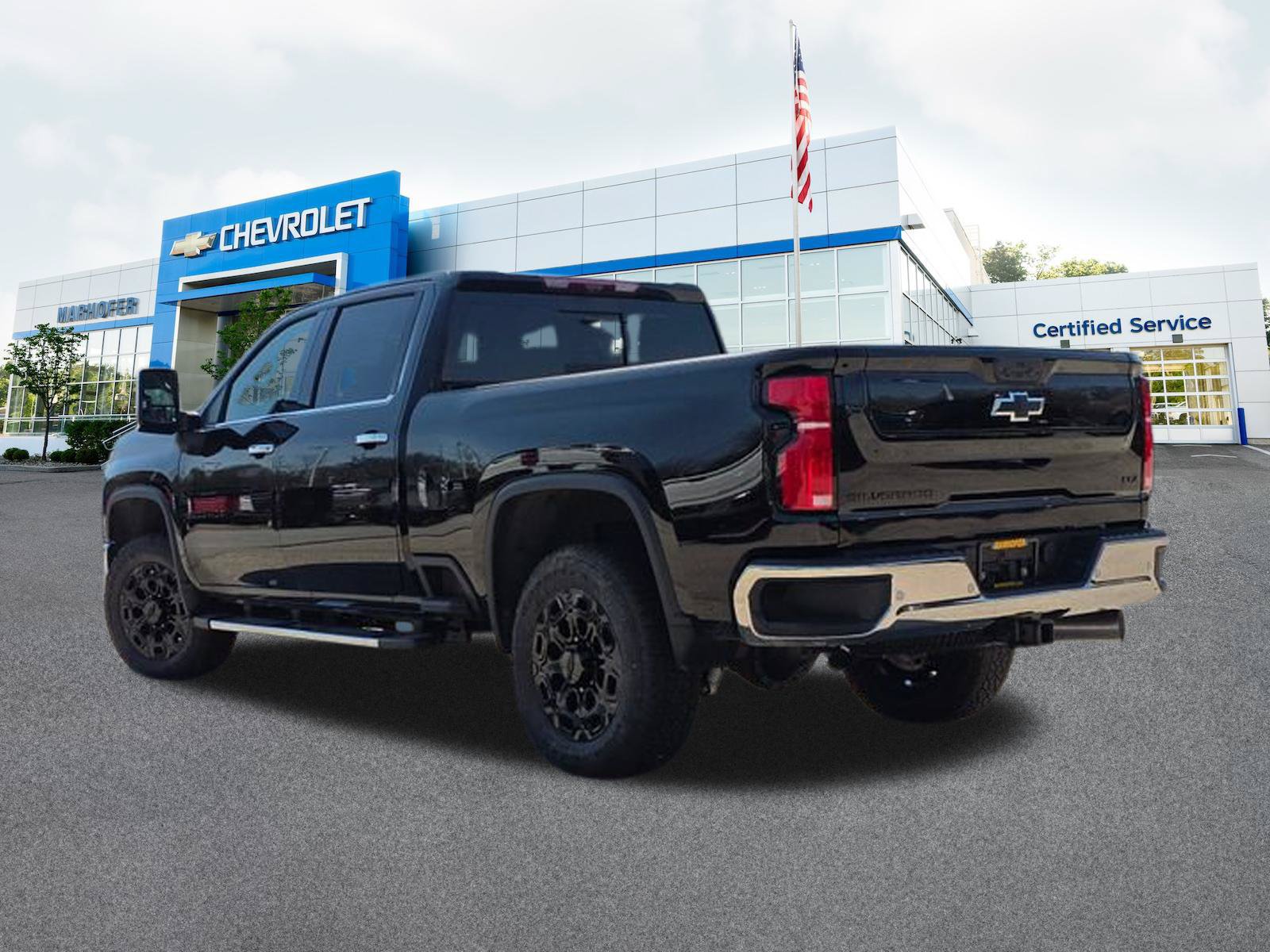 New 2026 Chevrolet Silverado 2500 LTZ w/ LTZ Premium Package AWD/4WD image 15