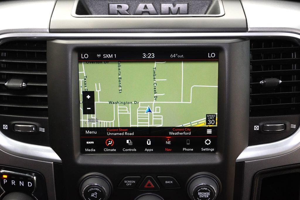 Used 2024 RAM 1500 Classic Warlock w/ Electronics Group image 14