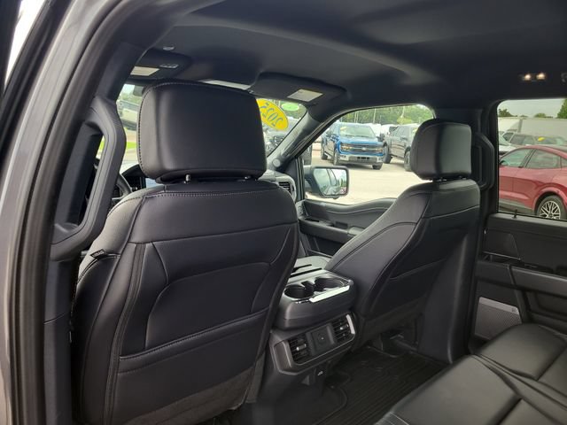 Used 2025 Ford F150 Lariat w/ Equipment Group 501A Mid AWD/4WD image 13