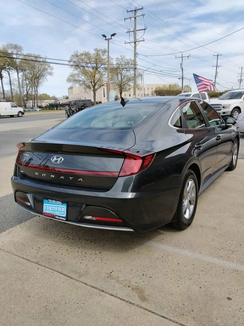 Used 2021 Hyundai Sonata SE w/ Preferred Accessory Package image 4