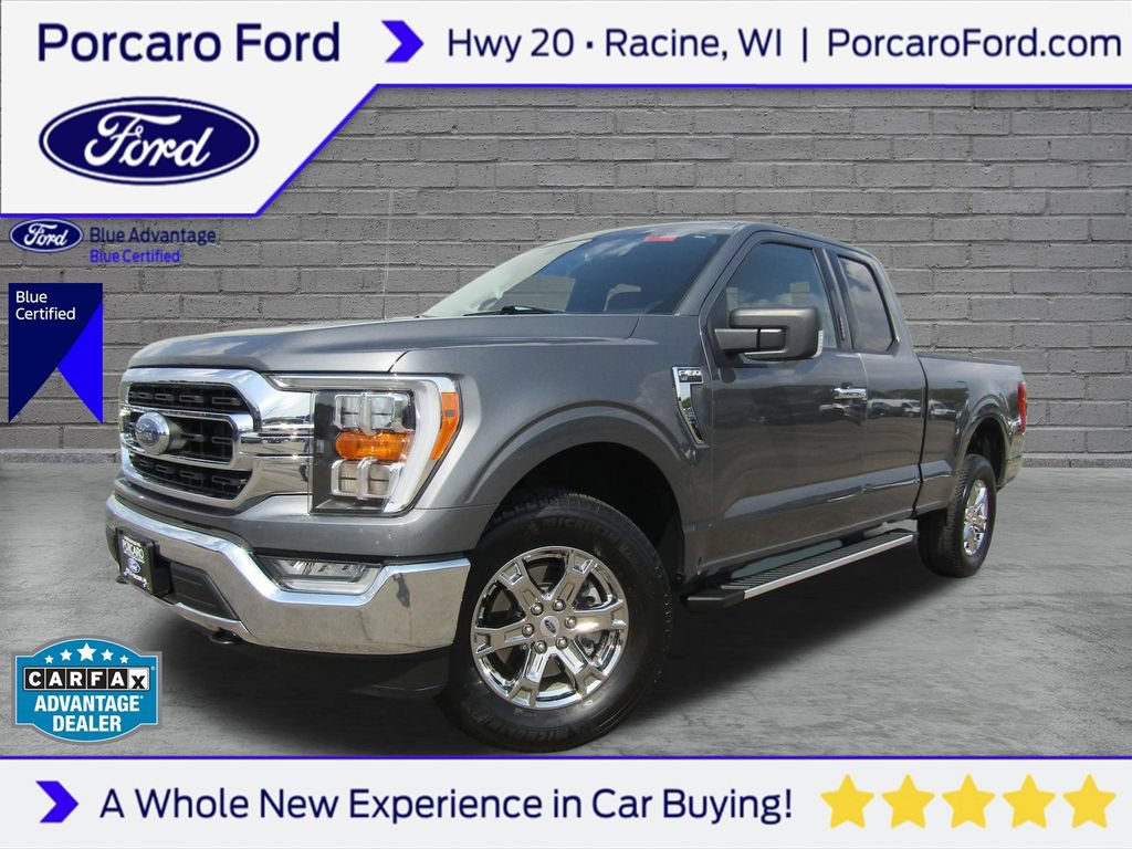 Used 2023 Ford F150 XLT w/ Equipment Group 302A High AWD/4WD 360° Tour