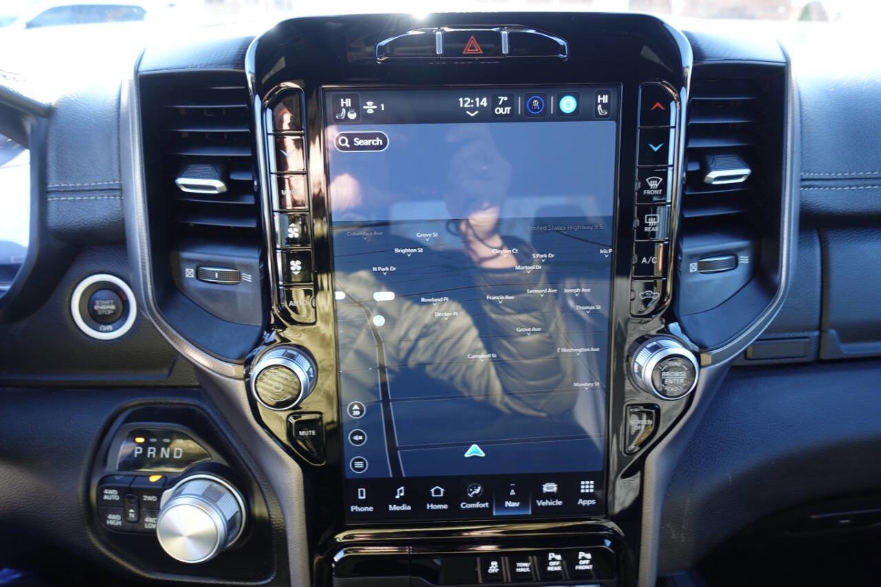 Used 2023 RAM 1500 Sport w/ Rebel Level 2 Equipment Group image 42