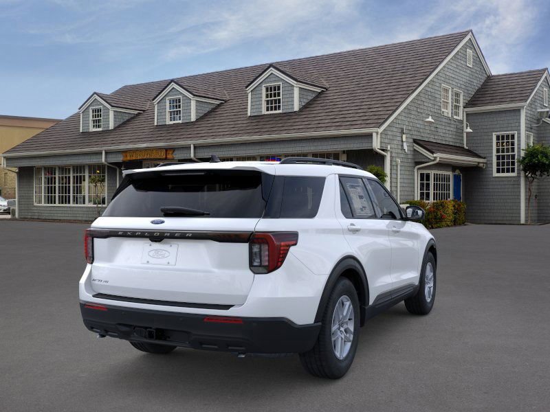 New 2026 Ford Explorer Active image 8