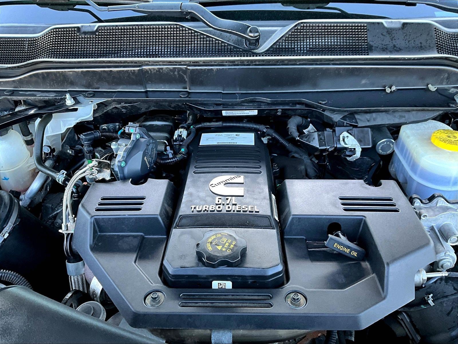 Used 2022 RAM 3500 Laramie w/ Night Edition AWD/4WD image 31