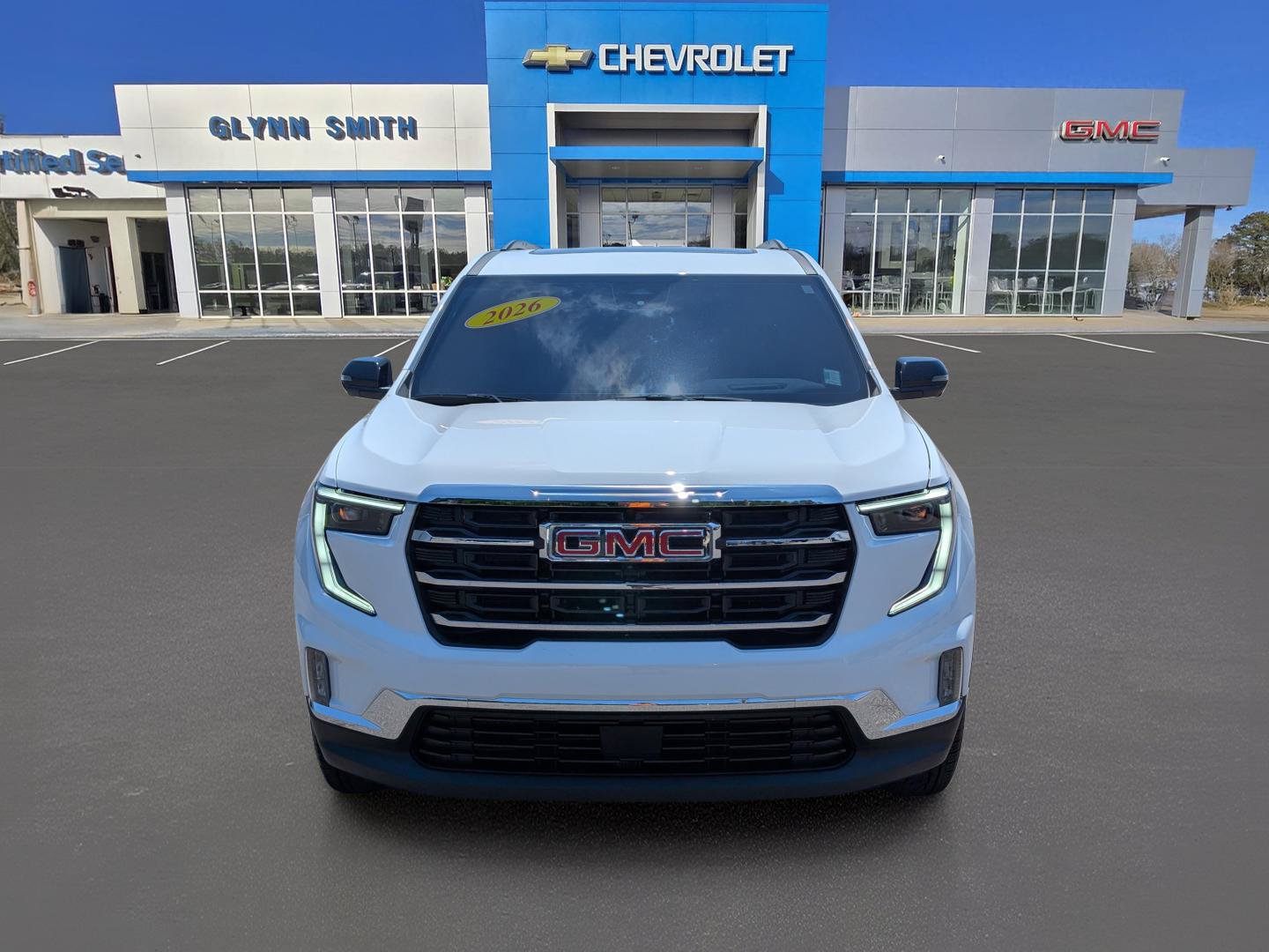 Used 2026 GMC Acadia Elevation w/ Elevation Premium Package FWD video 2