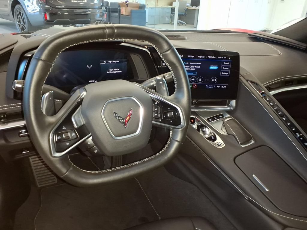 Used 2021 Chevrolet Corvette Stingray Preferred Cpe w/ Z51 Performance Package RWD image 11