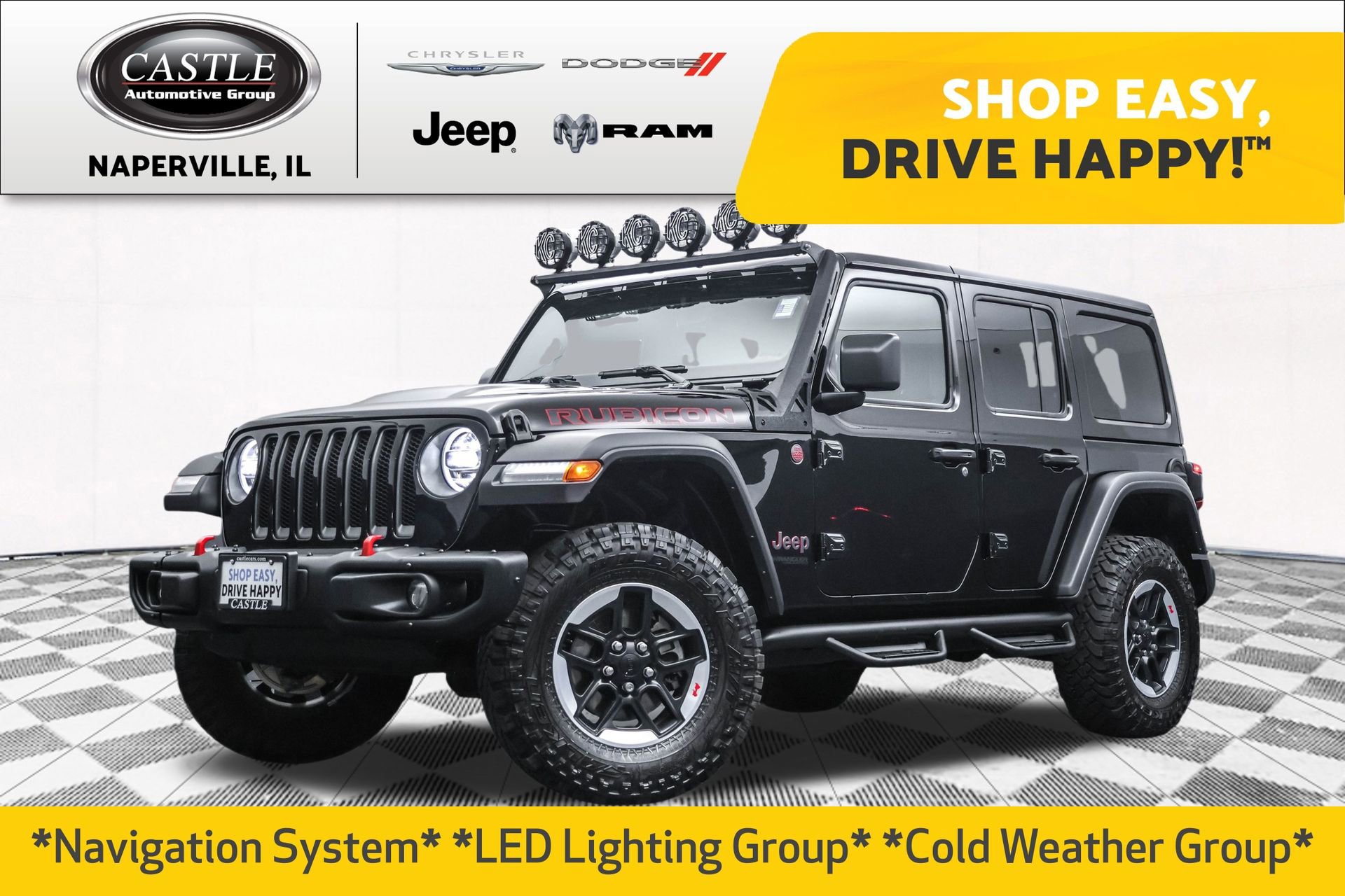 Used 2019 Jeep Wrangler Unlimited Rubicon w/ Dual Top Group