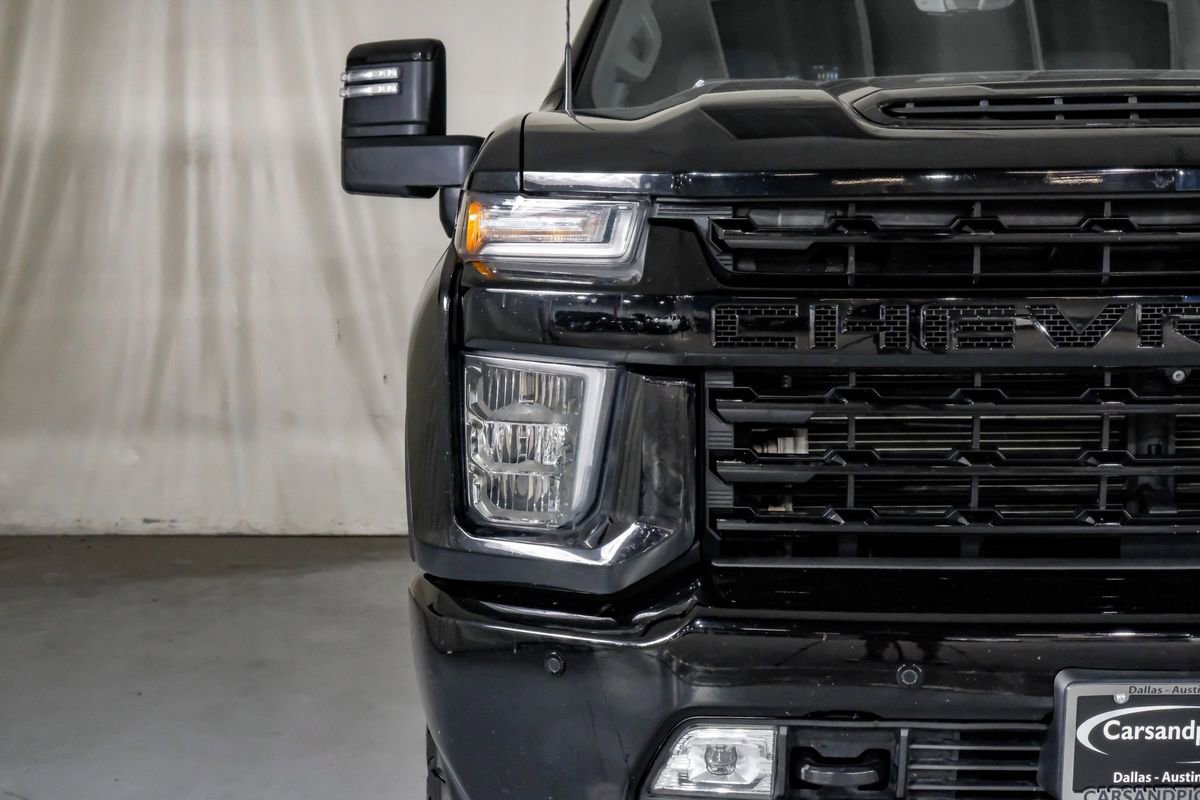 Used 2022 Chevrolet Silverado 2500 LTZ w/ LTZ Plus Package image 39