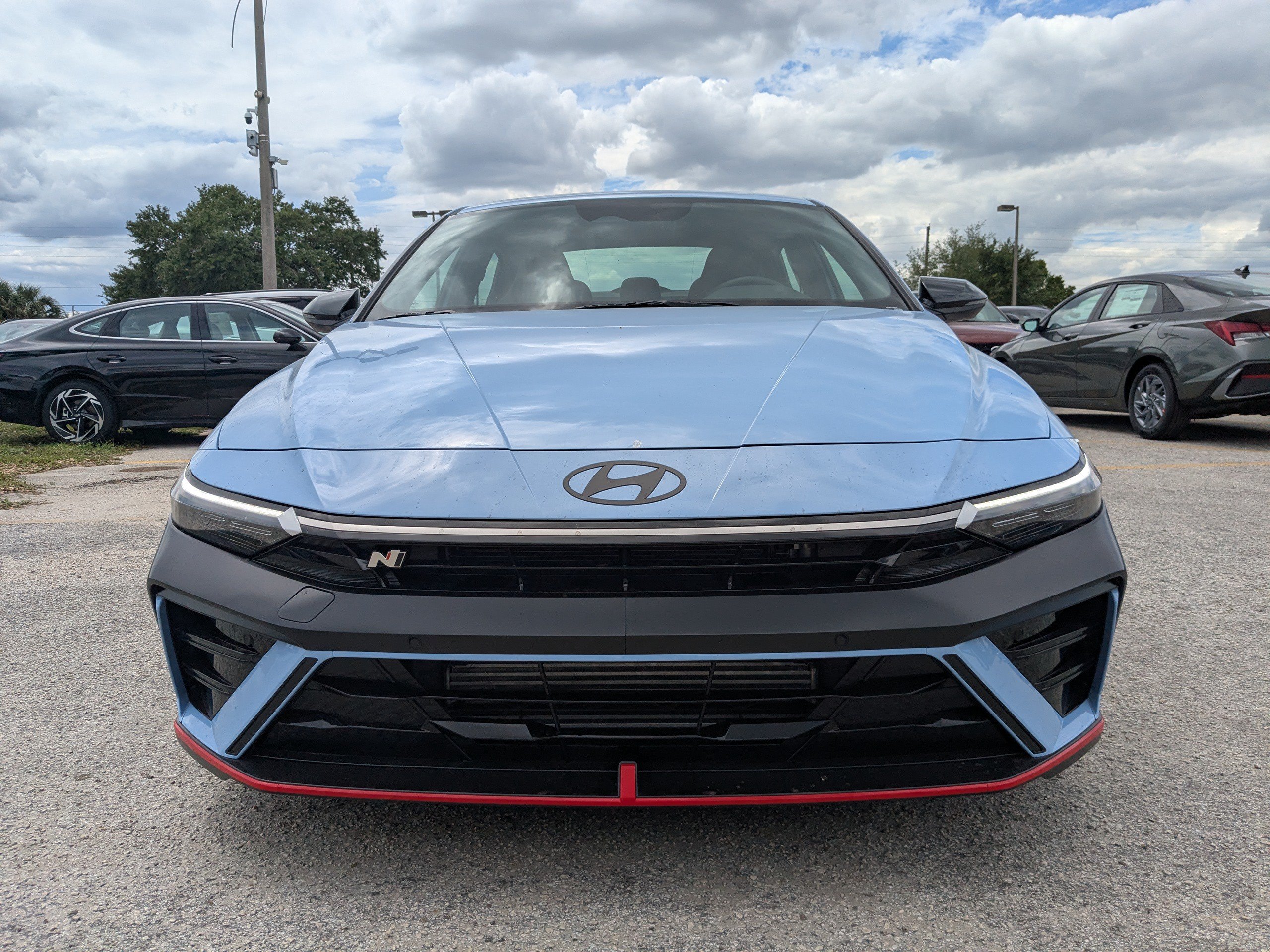 Used 2026 Hyundai Elantra N FWD image 3
