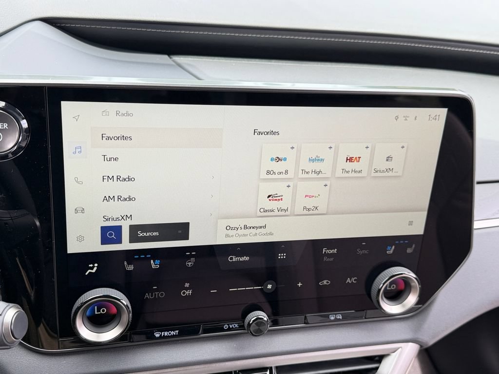 New 2026 Lexus RX 350 w/ Convenience Package AWD/4WD image 17