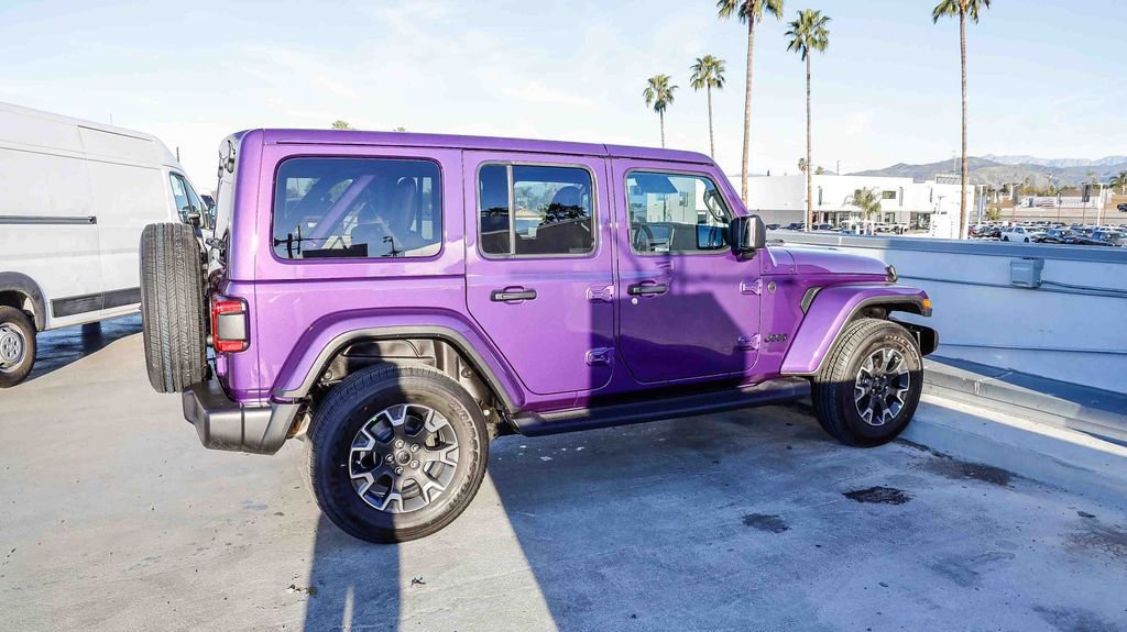 New 2026 Jeep Wrangler Unlimited Sahara AWD/4WD image 13