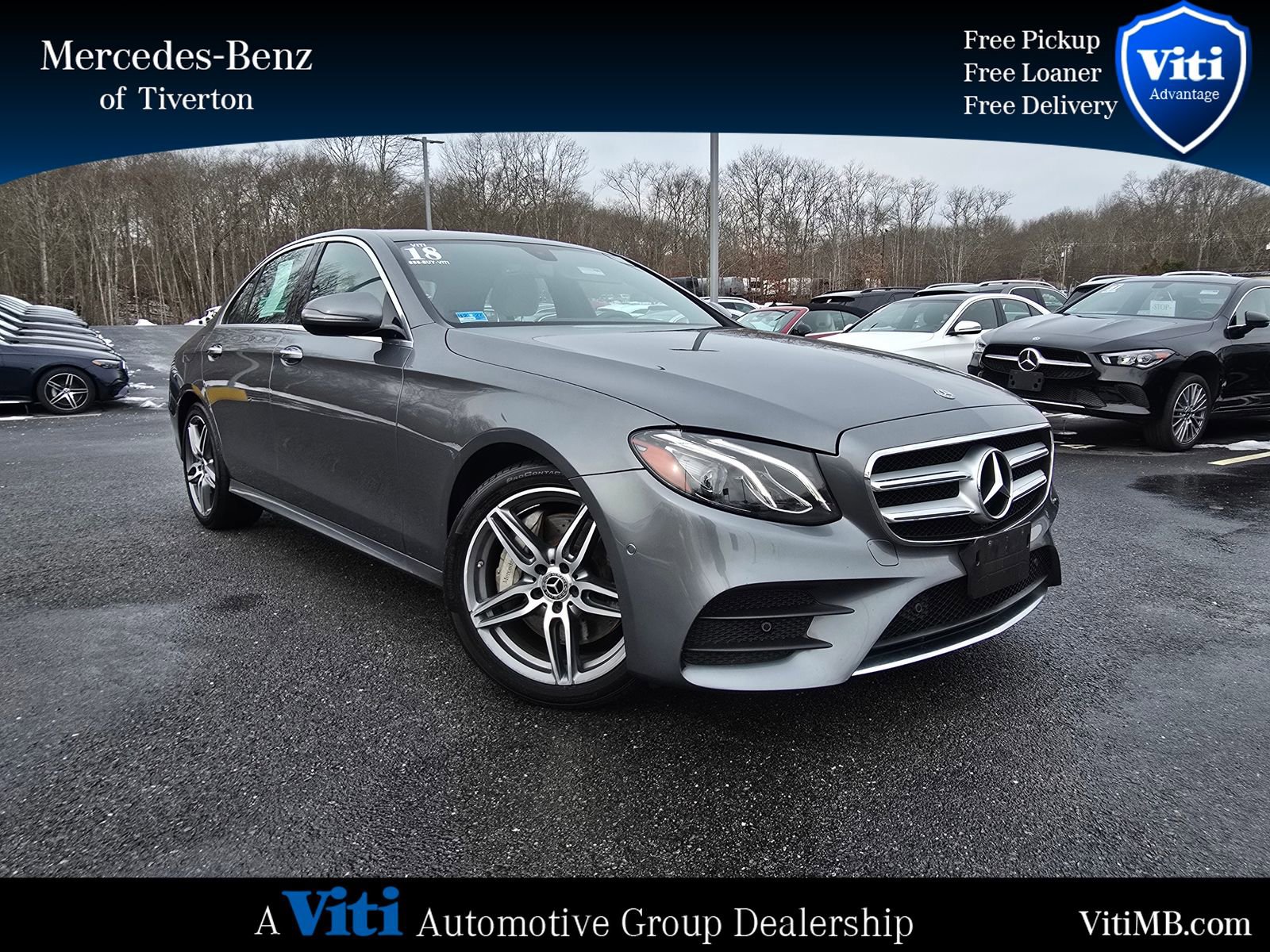 Used 2018 Mercedes-Benz E 300 E 300