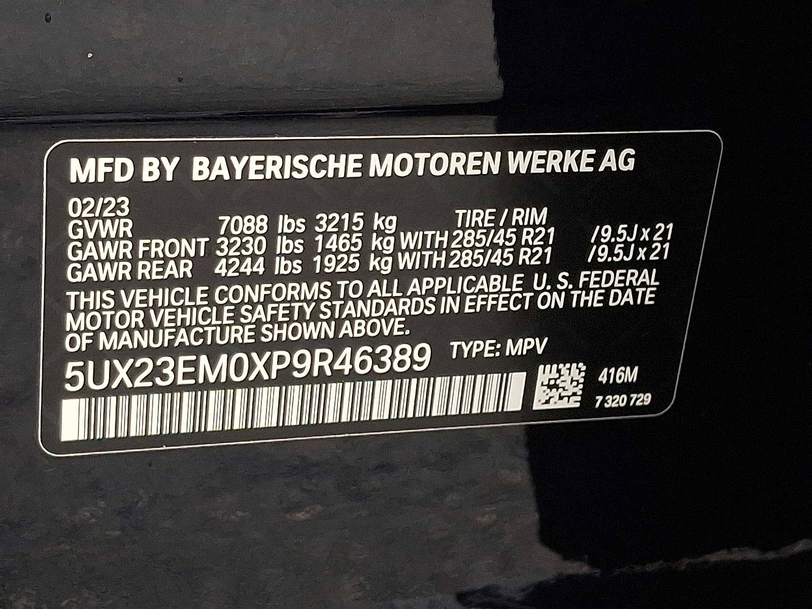 Used 2023 BMW X7 xDrive40i w/ M Sport Package image 29