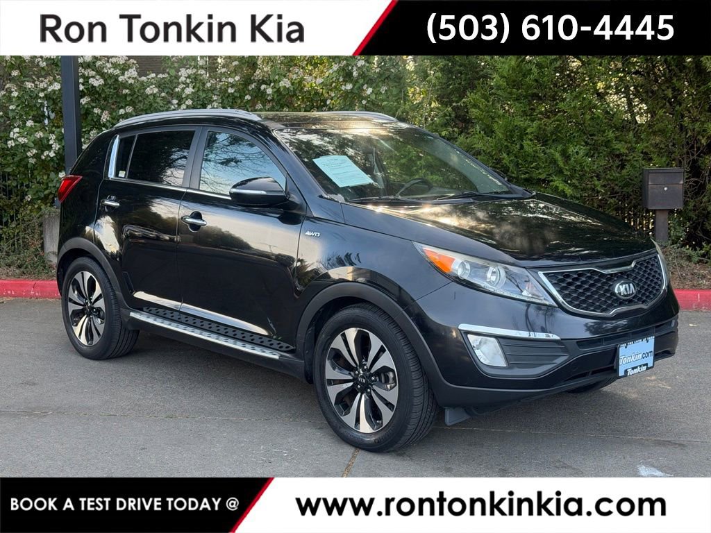 Used 2013 Kia Sportage SX w/ SX Premium Pkg