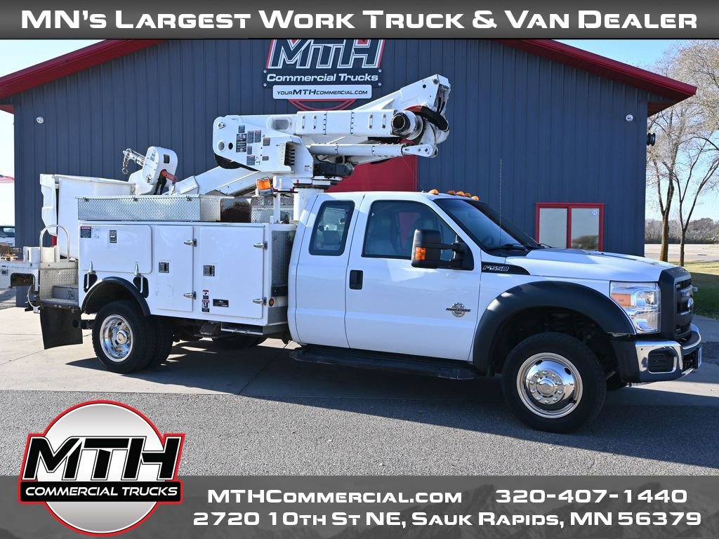 Used 2012 Ford F550 4x4 SuperCab Super Duty w/ Payload Upgrade Pkg