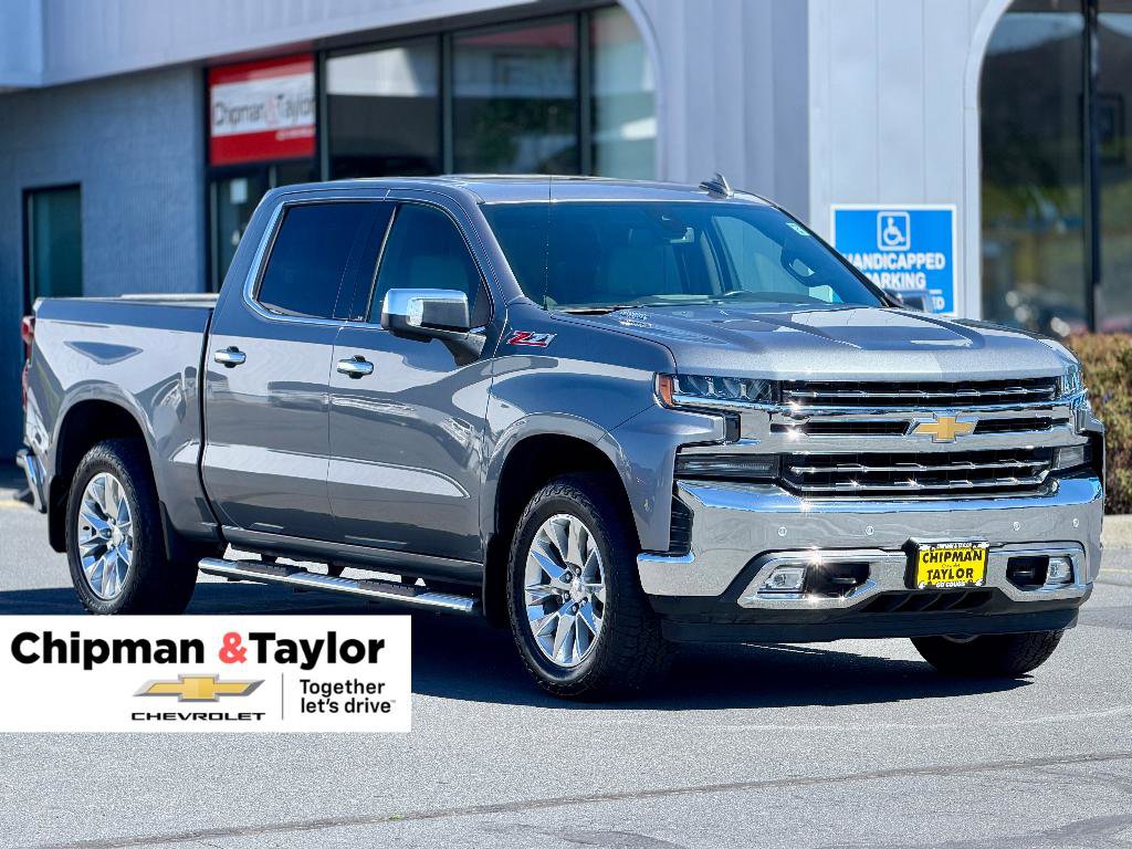 Used 2021 Chevrolet Silverado 1500 LTZ w/ LTZ Premium Package AWD/4WD image 1