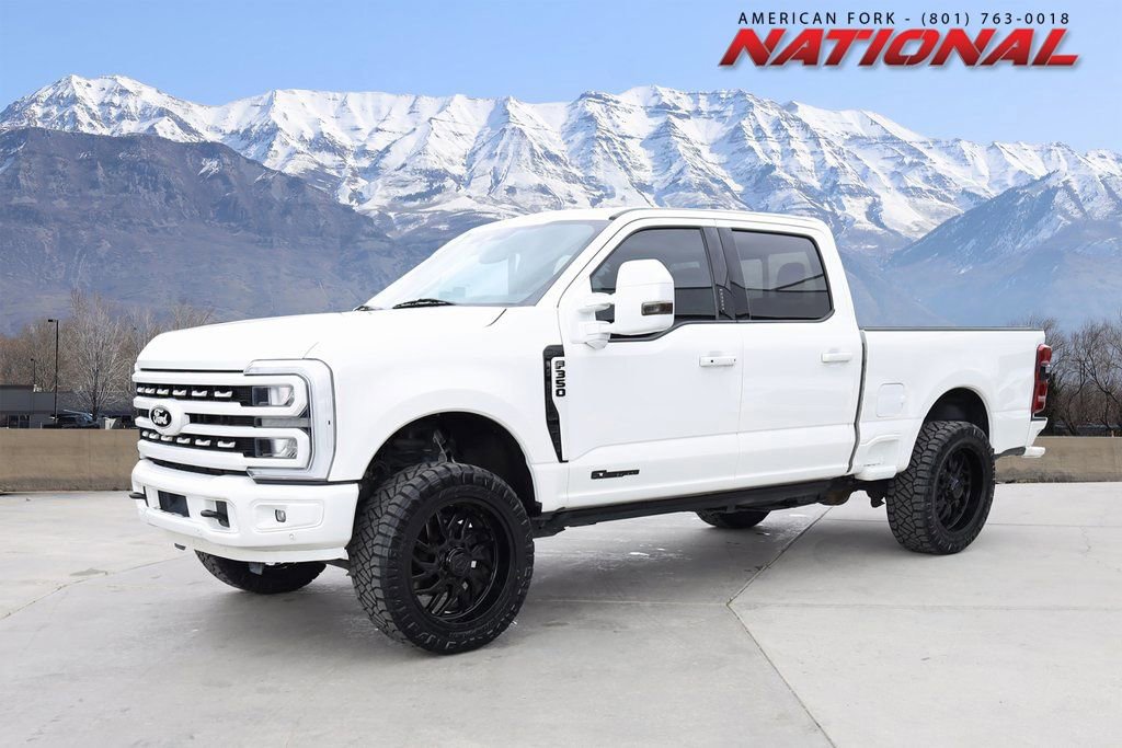 Used 2023 Ford F350 King Ranch w/ Chrome Package