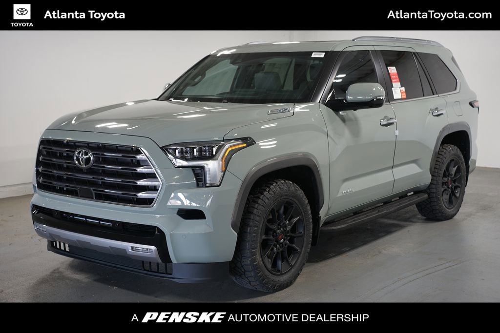 New 2026 Toyota Sequoia Limited