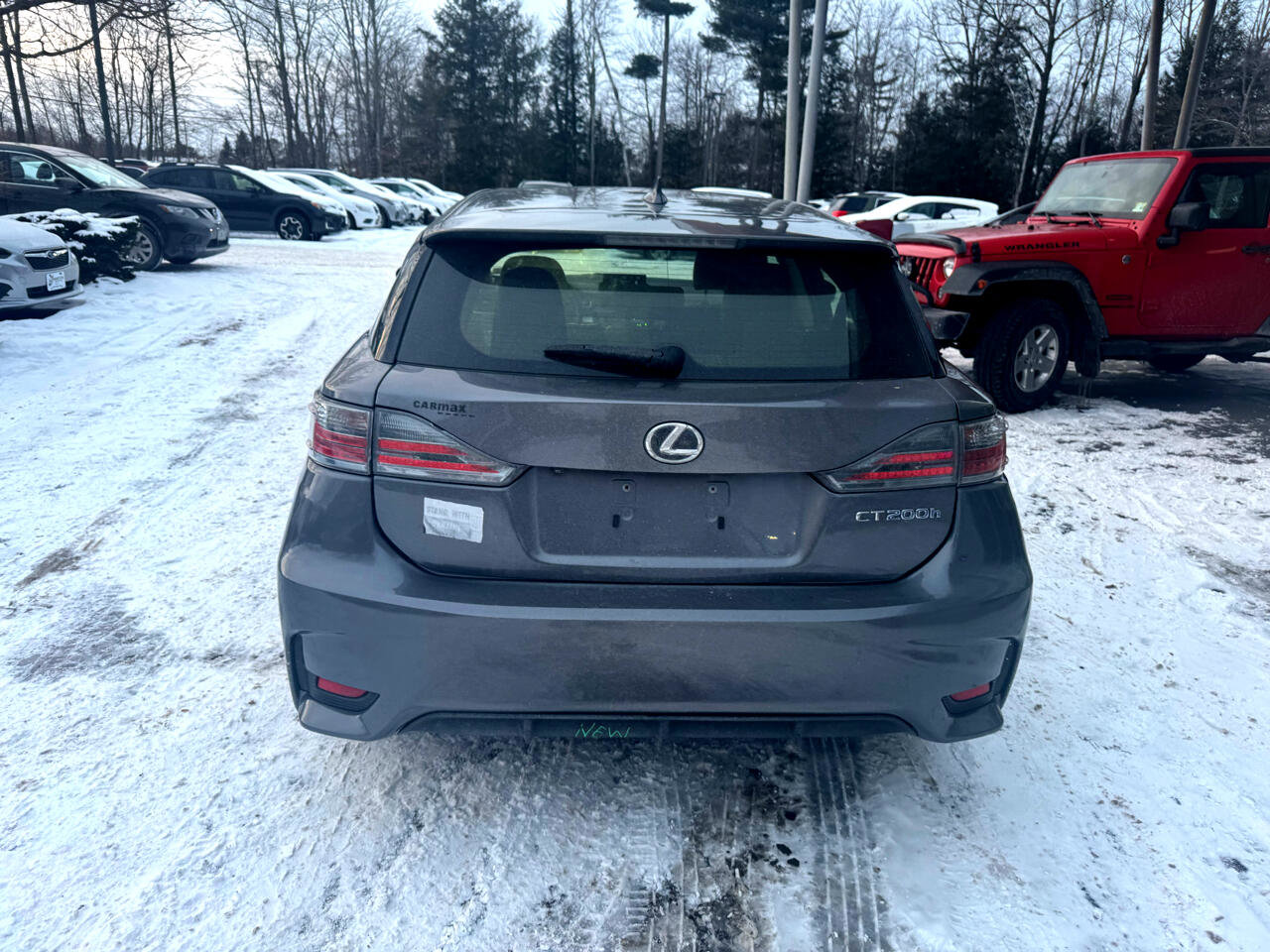 Used 2017 Lexus CT 200h image 4