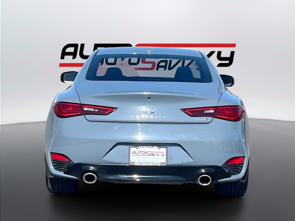 Used 2022 INFINITI Q60 Red Sport 400 w/ Cargo Package RWD image 6