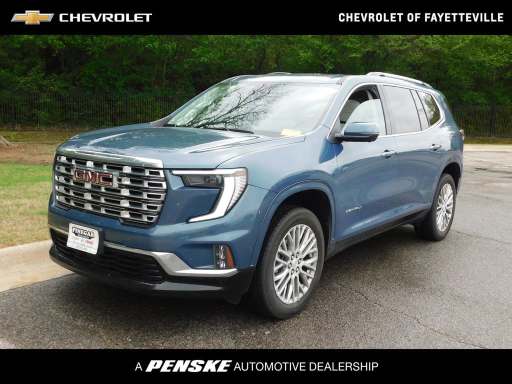 Used 2024 GMC Acadia Denali w/ Super Cruise Package image 1
