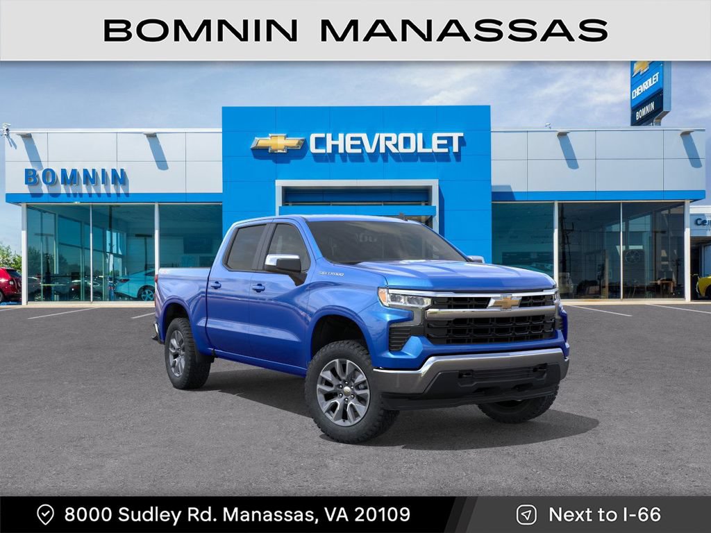 New 2026 Chevrolet Silverado 1500 LT AWD/4WD image 2