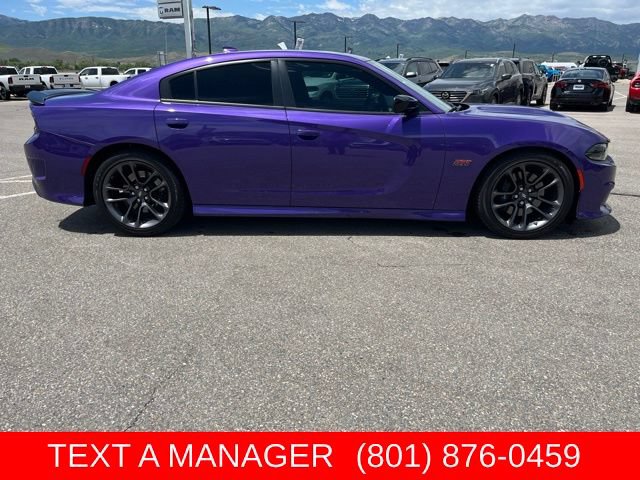 Used 2023 Dodge Charger Scat Pack w/ Plus Group RWD image 2