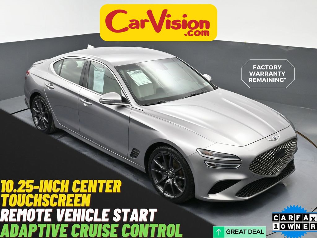 Used 2023 Genesis G70 2.0T