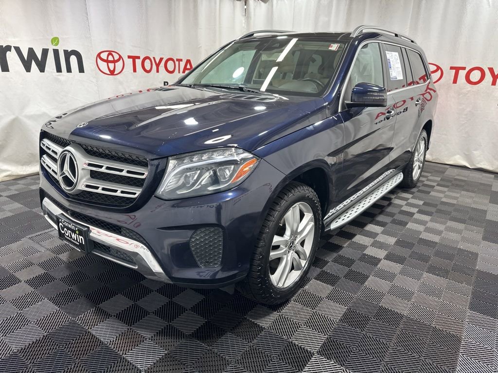Used 2017 Mercedes-Benz GLS 450 4MATIC image 3