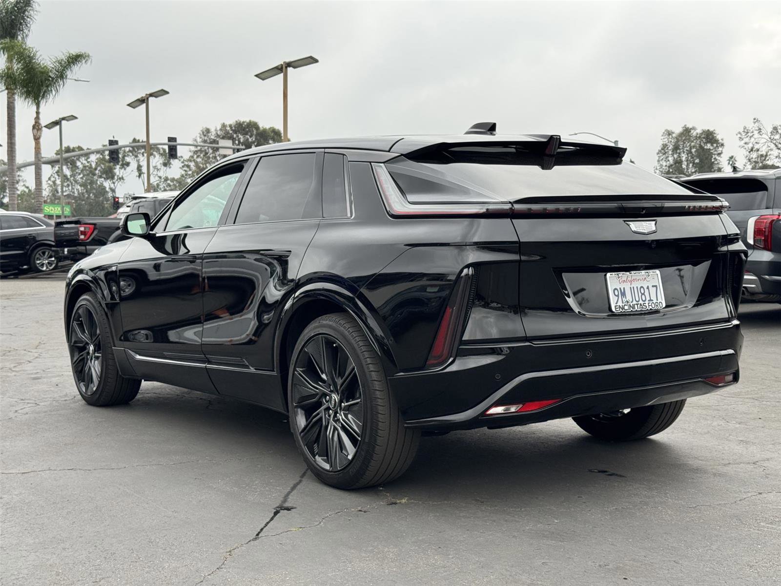 Used 2024 Cadillac Lyriq Sport image 10