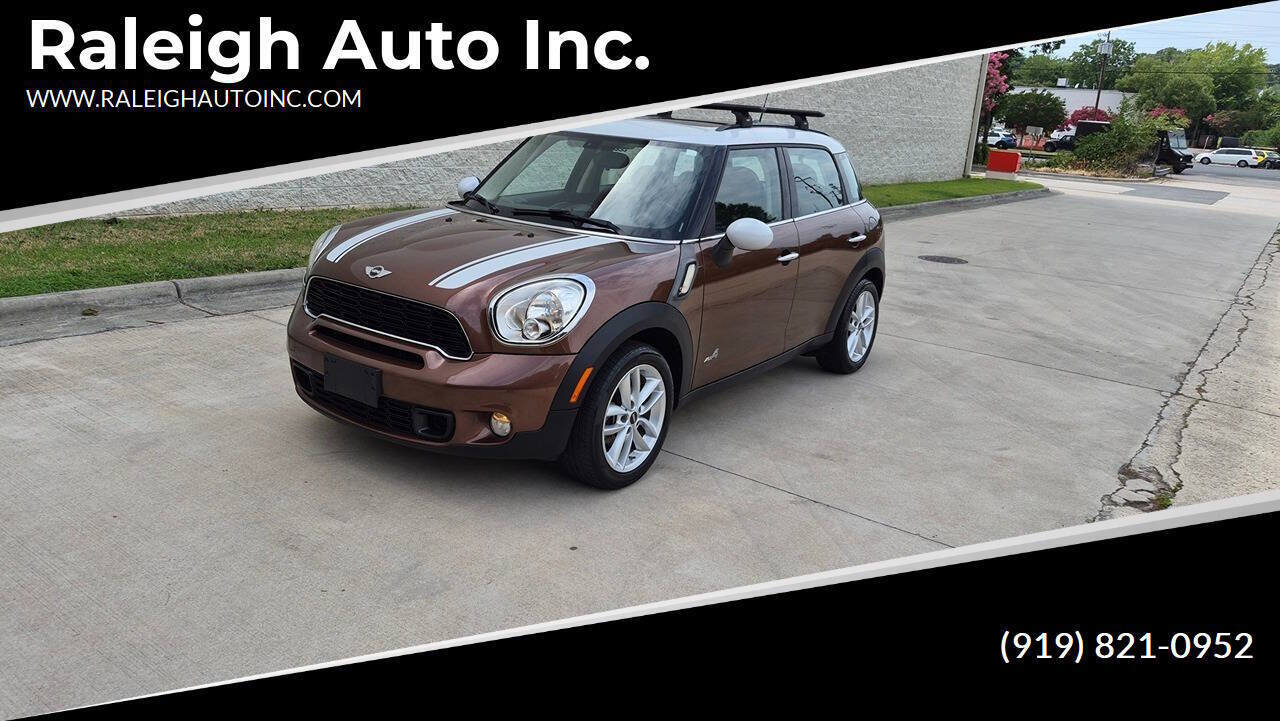 Used 2013 MINI Cooper Countryman S AWD/4WD image 1