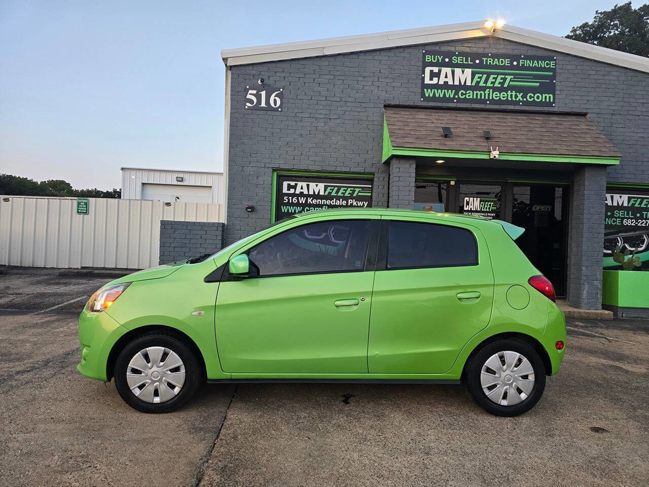 Used 2014 Mitsubishi Mirage DE image 15