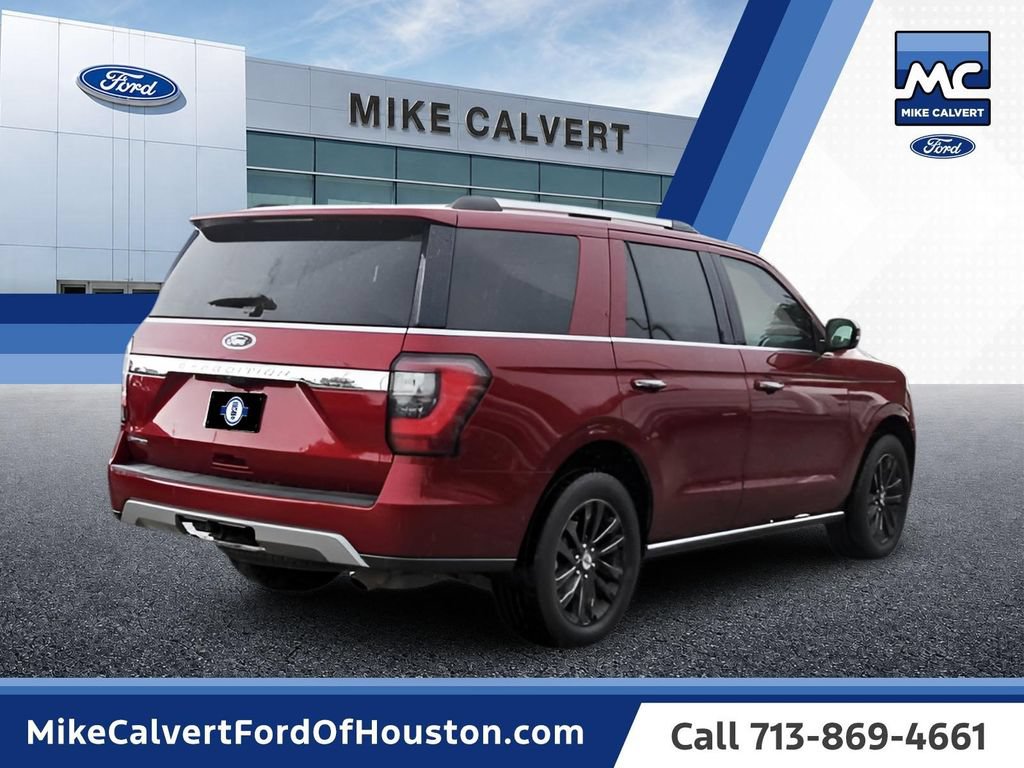 Certified 2019 Ford Expedition Limited w/ Equipment Group 301A RWD image 4