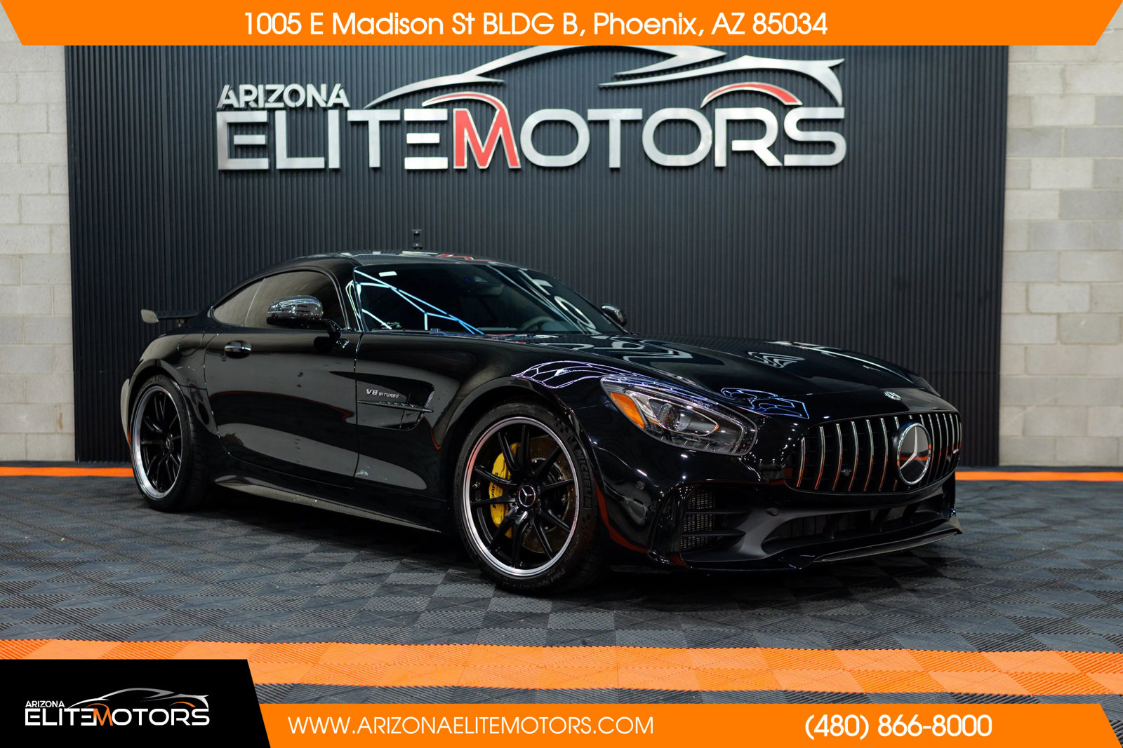 Used 2018 Mercedes-Benz AMG GT R