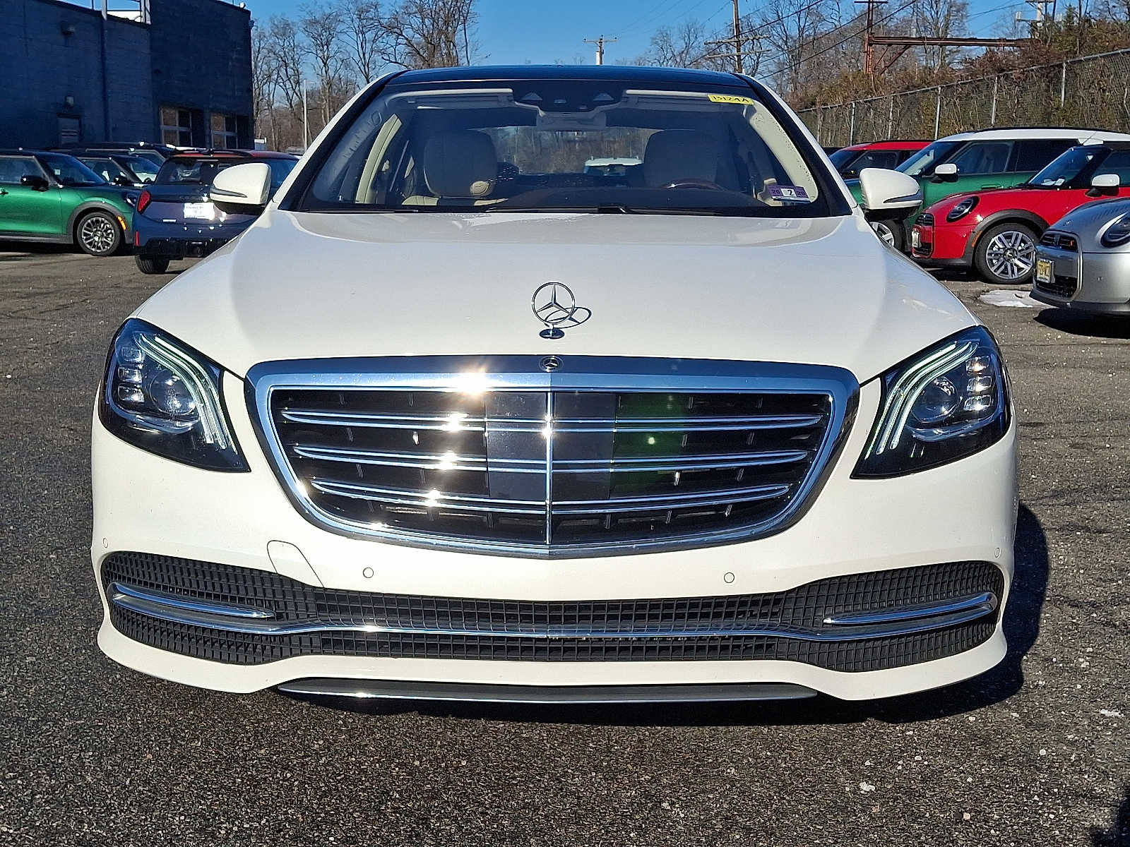 Used 2019 Mercedes-Benz S 560 4MATIC Sedan image 2