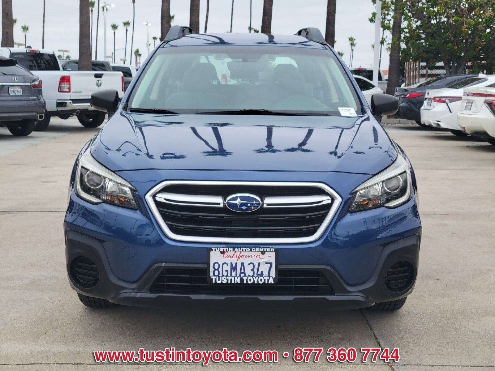 Used 2019 Subaru Outback 2.5i AWD/4WD image 8