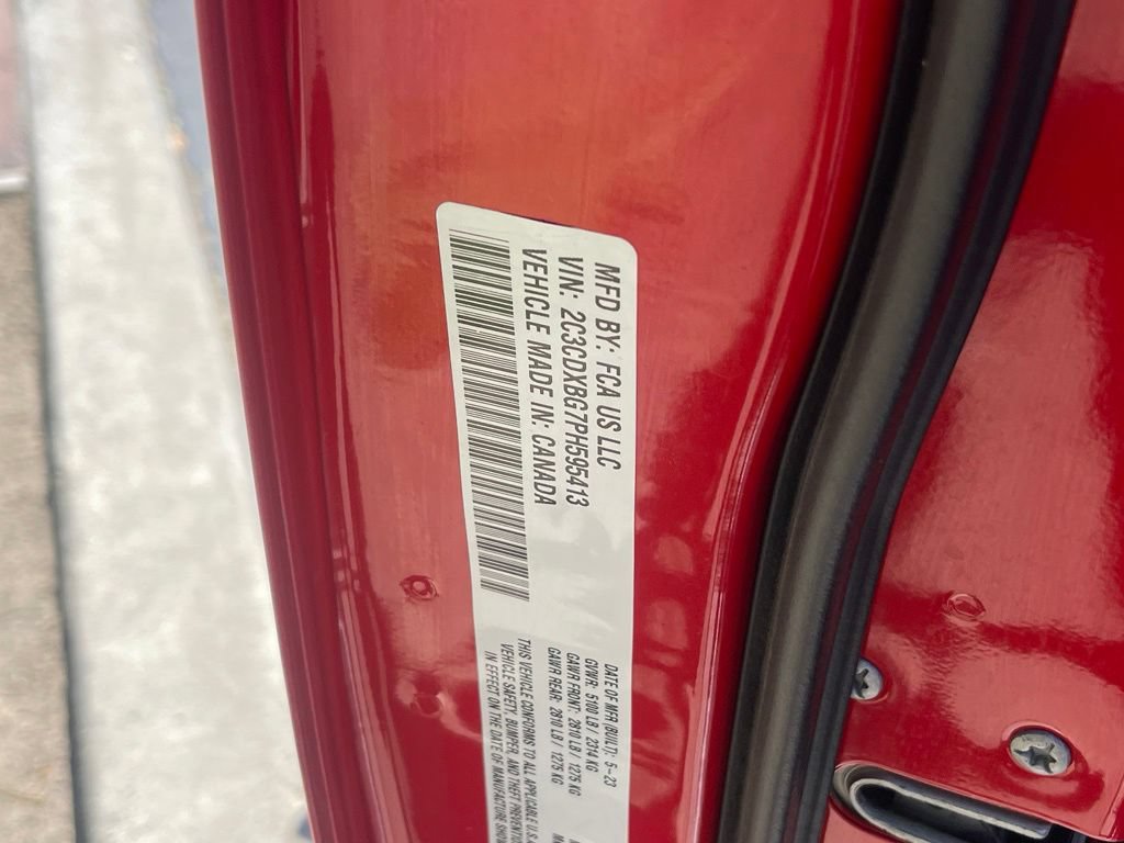 Used 2023 Dodge Charger SXT RWD image 23